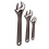 Bahco Bahco Wrench Set (Pack of 3) 1