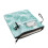 Palm Leaf Print Polyester Zip Book Sleeve 3