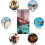 Πετσέτα θαλάσσης Golden Gate Bridge 36"x72", μαλακή πετσέτα μικροϊνών που στεγνώνει γρήγορα 5