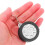 2 Pcs Portable Retractable Tape Measure Small Measuring Black 5