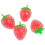 Rawberry Squishy Stress Ball Soft Filled With Small Balls 3