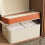 Clothes Storage Bag Double Layer Zipper Portable 5