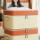 Clothes Storage Bag Double Layer Zipper Portable 6