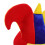 Cone Multi Color Para Festa Tema 7