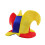 Cone Multi Color Para Festa Tema 9