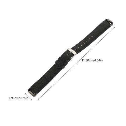 Womens Watch Bands Adjustable Replacement Watch Strap Band Black 1Pcs 1