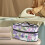 Handheld Garment Steamer Storage Case Polyester Zipper 2