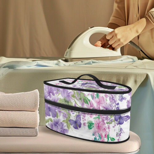 Handheld Garment Steamer Storage Case Polyester Zipper 1