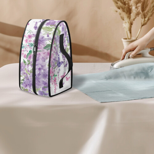 Handheld Garment Steamer Storage Case Polyester Zipper 2