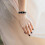 Womens Watch Bands Adjustable Replacement Watch Strap Band Black 1Pcs 7