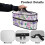 Handheld Garment Steamer Storage Case Polyester Zipper 5