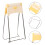 Hot Pan Gripper Bowl Holder Plastic Anti-slip Kitchen Tool 7