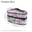 Handheld Garment Steamer Storage Case Polyester Zipper 6