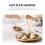 Hot Pan Gripper Bowl Holder Plastic Anti-slip Kitchen Tool 8