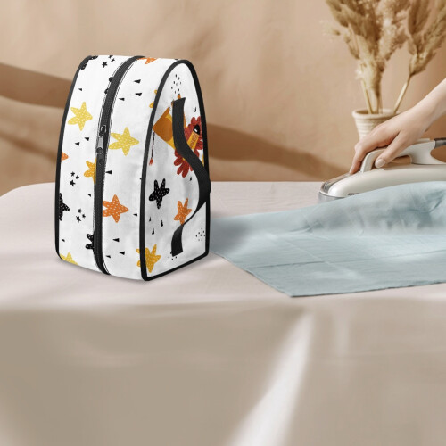 Steamer Organizer Star Pattern Dustproof Portable Case 2