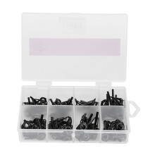 Fishing Rod Guide Replacement Practical Kit Sturdy And Durable Premium Materials Anti Tangle Rod Tip Repair For Spinning Rods