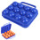 Portable Folding Egg Container Holder, Shockproof Plastic Egg Box with Handle – Compatible with Standard Eggs 2