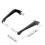 Aluminum Motorcycle Handguard Silver 1 Pair 3