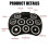 Electronic Drum Set with 9 Pads, Built-in Speaker and 3