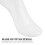 2pcs Foot Model Display Sock Model Anklet Display Foot Stand Shoe Sock Model for Shops 3