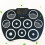 Electronic Drum Set with 9 Pads, Built-in Speaker and 4