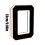 Virenlux Solar House Numbers LED 9 inch 2