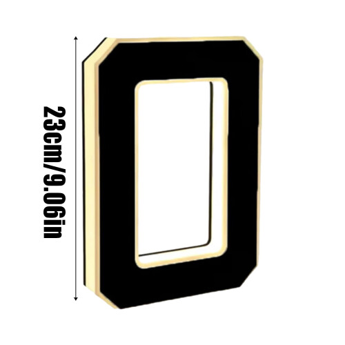 LED Address Numbers Backlit Waterproof 1 Piece 1