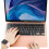 Capa de teclado compatível com MacBook Air 13" Transparente 5