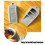 Gray Rubber Door Stopper Child-Proof Wedge 2-Pack 6