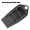 Gray Rubber Door Stopper Child-Proof Wedge 2-Pack 8