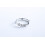 Anti-Stress-Ring verstellbar Kupfer silberfarben Silver 5