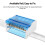 4-Level Single-Phase Terminal Block Junction Box with 6