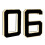 Virenlux Solar House Numbers LED 9 inch 6
