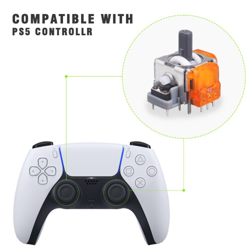 TMR Hall-Effekt-Joystick für PS5 (10er-Pack) 2