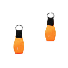 2Stk Robuster Wurfsack Wurfgewicht Kletterausrüstung Outdoor Orange