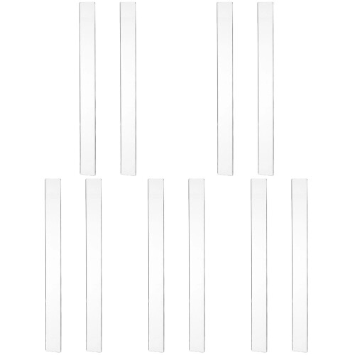 10Pièces Niveauurs Pâte Transparent Précis Portable Pour