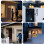 Virenlux Solar Lighted House Numbers 9 inch 7