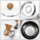 Stainless Steel Whistling Tea Kettle 3L 7