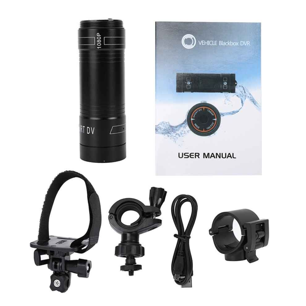 Low Noise Photosensitive Element Sport Action Camera With Full Hd Resolution Waterproof Aluminum Alloy Case Vibration Alert Function For Extreme 9159805479359