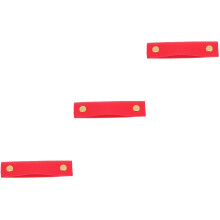 3Stk Handgriffhüllen PU Für Taschen Komfortabler
