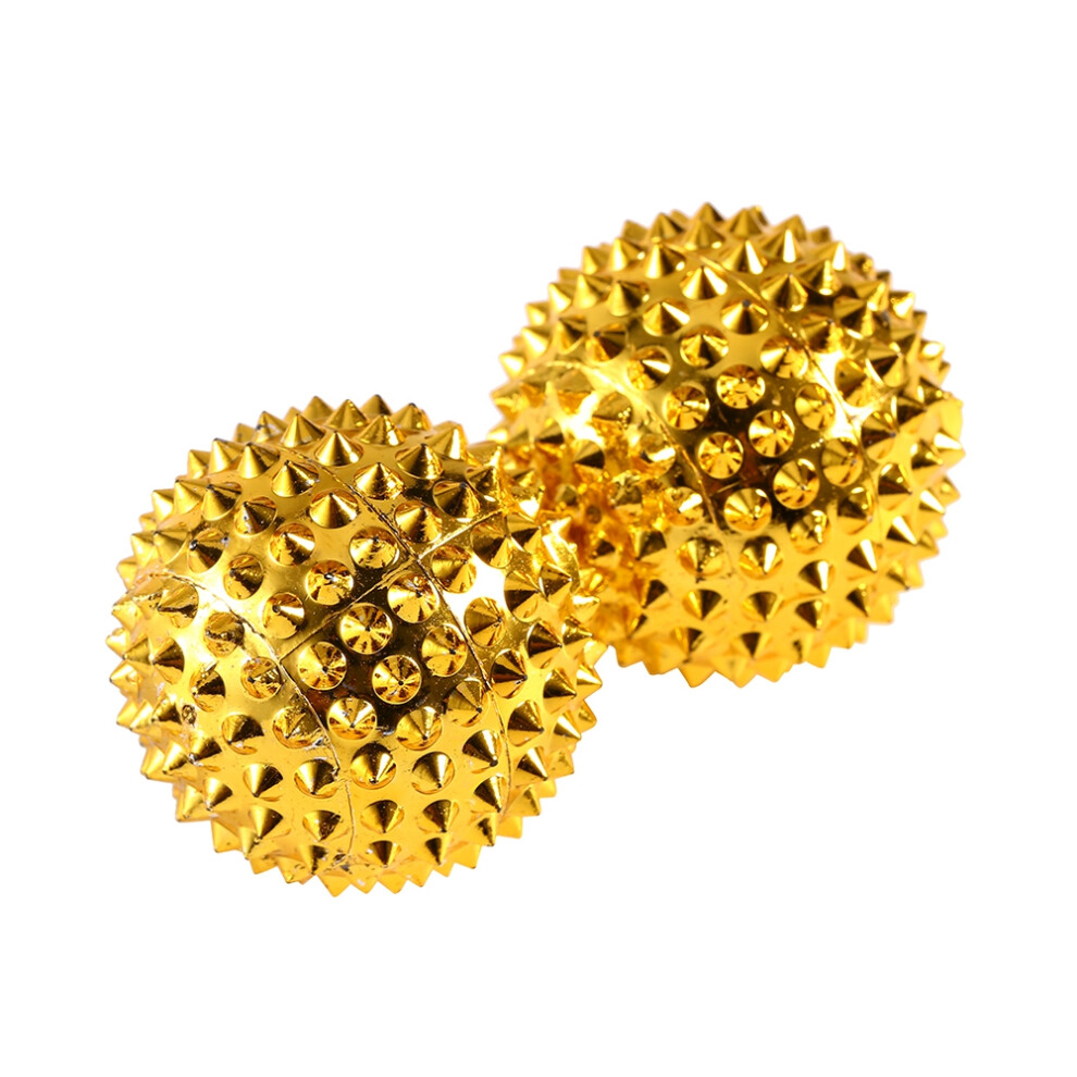 Magnetic Therapy Spiky Massage Ball Hand Exercise Squeeze Balls Relax Muscles Promote Blood Circulation Hand Acupuncture Ball Massage Stress Relief