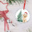 Crystal Glass Christmas Ornament Dog with Tree 8