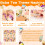 Boba Tea Party Tableware For 24 Guests, Disposable Tableware For Wedding Party 3