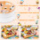Boba Tea Party Tableware For 24 Guests, Disposable Tableware For Wedding Party 4