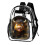3D Printed Transparent Backpack for Comics & School – Waterproof, Multi-Functional, Back-to-School Gift 2