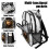 3D Printed Transparent Backpack for Comics & School – Waterproof, Multi-Functional, Back-to-School Gift 5
