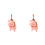 2Pièces Pendentifs En Résine Décor Couleurs Variées 1