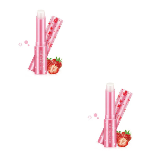 2Pièces Rose Fraise Nourrissant Hydratation