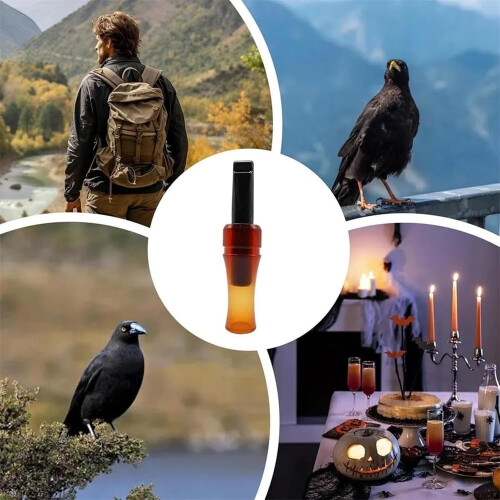 Portable Crow Call Whistle Realistic Sound 1 Piece 1