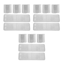 15Pcs Reusable Silver Thermal Insulated Plant Pot Covers for Winter
